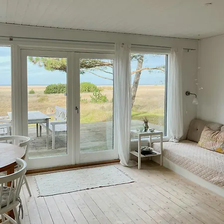 Sea View Over Heather And Reeds Near Sejero Bay Nyaraló *